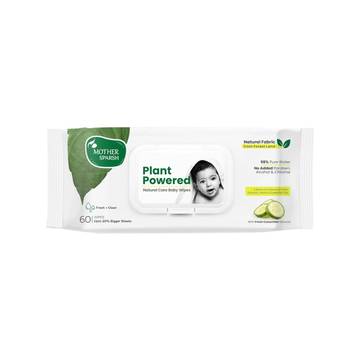 Mother Sparsh Plant Powered Natural Baby Wipes